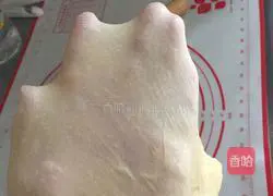 Illustration of how to make cheese toast (hand-kneaded dough) 6
