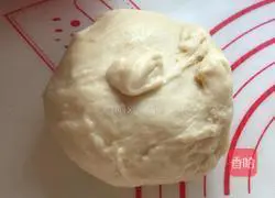 Cocoa two-color toast recipe 4