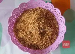 Illustration of how to make sesame oil and five kernel mooncake fillings 2