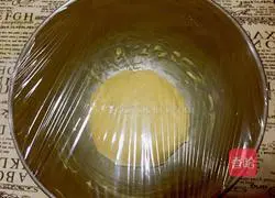 Japanese condensed milk Illustration of how to make bread 6