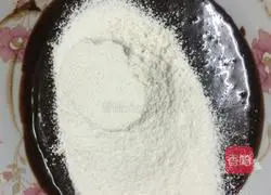 Chocolate Liquid Cake Recipe Illustration 6