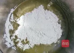 Homemade Wuren Illustration of how to make barbecued pork mooncake fillings 14