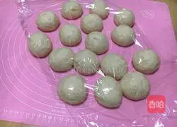 Illustration of how to make milk-flavored steamed buns 5