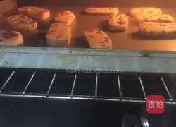 Illustration of how to make cranberry cookies 13