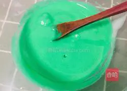 Illustration of how to make Christmas cookies 15