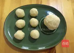Illustration of how to make milky coconut filling that goes well with bread and mooncakes 7