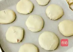 Illustration of how to make mustard vegetable and fresh meat mooncakes 7