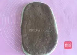 Two-color toast (One-time water bath fermentation) illustration 9