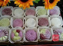 Snow Skin Mooncake Recipe Illustration 21