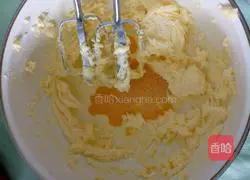 Cranberry Illustration of how to make cookies 3