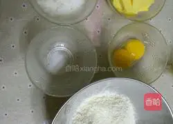 Illustration of how to make butter cookies 1