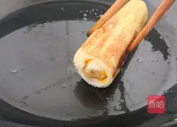 Pumpkin Banana Toast Roll Recipe Illustration 7