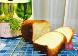 How to make bread machine version of honey toast 10