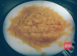 Illustration of how to make pumpkin toast 2