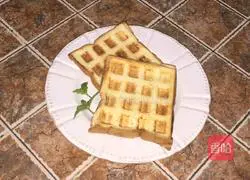 Toast Waffle Recipe Illustration 4