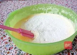 Illustration of how to make egg biscuits 9 