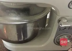 Bread donuts Illustration of how to do it 8