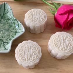 Bird's Nest Snowskin Mooncake