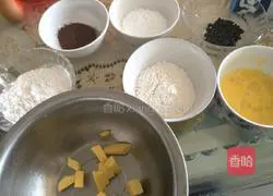 Chocolate bean cocoa biscuits recipe 1