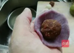 Snow Skin Mooncake Recipe Illustration 8