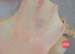 Illustration of how to make milk toast 1