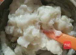 Illustration of how to make snow-skin mooncakes (custard filling) 6