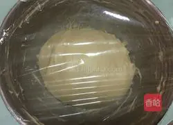 Cranberry Illustration of making toast 6