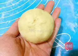 Illustration of how to make mung bean bread 12