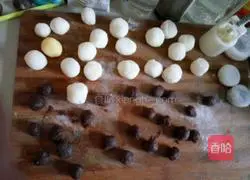 Lazy Ice Skin Illustration of how to make moon cakes 2