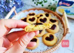 Blueberry Jam Love Biscuits Recipe Illustration 11