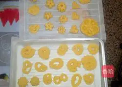 Illustration of how to make butter cookies 8