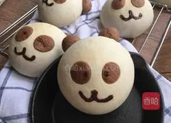 Okpi Panda Illustration of how to make bread 22