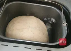 Illustration of making black bean dregs Yamagata toast 5