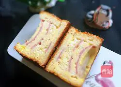 Cheese and ham bread recipe 13