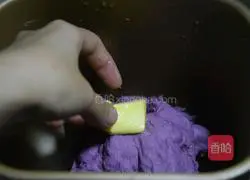 Purple sweet potato bread recipe 4