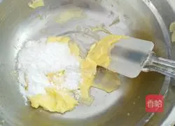 Illustration of how to make cocoa biscuits 2