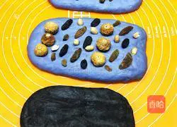 Starry Sky Toast Recipe Illustration 9