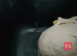 Illustration of how to make sponge cake toast 1