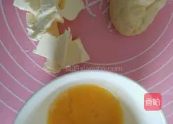 Illustration of how to make pineapple buns 2