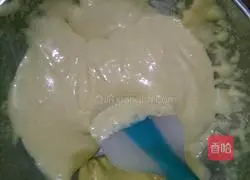 Illustration of how to make egg yolk biscuits 6