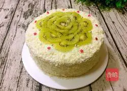 Chocolate Fruit Cake Recipe Illustration 15