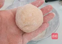 Cantonese Red Bean Paste Mooncake Recipe Illustration 6