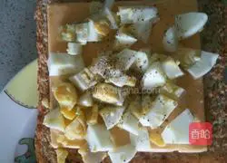 Illustration of how to make avocado toast 7