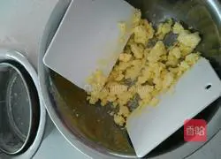 Illustration of making butter cookies 2