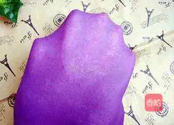 Low-calorie purple potato bread recipe 5