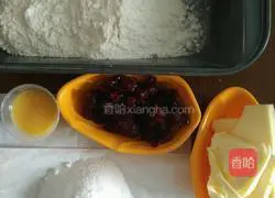 Cranberry Cookie Recipe Illustration 1