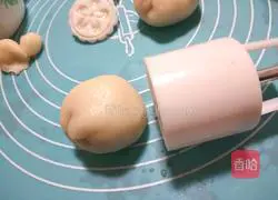 Rose Snow Skin Mooncake Recipe Illustration 14