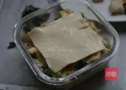 Durian Cheese Baked Toast Recipe Illustration 6