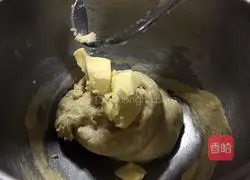 Illustration of how to make Japanese condensed milk bread 4