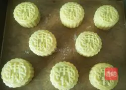 How to make milk-flavored jujube paste mooncakes Illustration 19